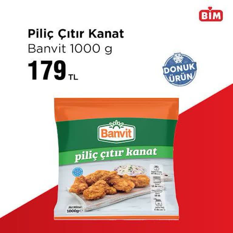 BİM Şubelerinde Banvit Çıtır Kanat Ve Soslu Kanat Ürünlerinin Sürekli Stokta Olmaması