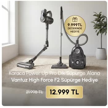 Sıfır İddia Edilen Dik Süpürge Kirli Ve Kablo Tuşu Arızalı Çıktı
