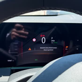 Tekrarlayan Elektrikli Çekiş Sistemi Arızası Ve Güvenlik Riski Nedeniyle Araç Değişimi Talebi