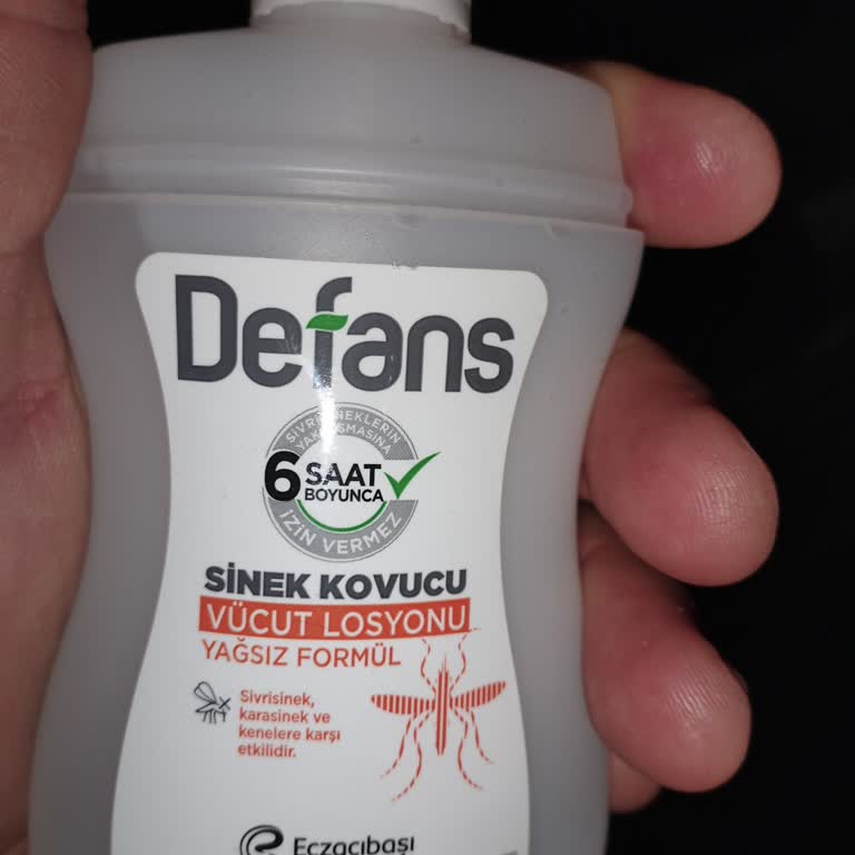 Defans Sinek Kovucu Losyonu Etkisiz Ücret İadesi Bekliyor