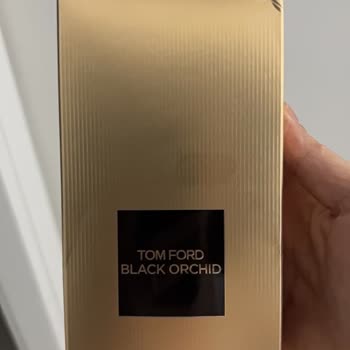 Tom Ford Black Orchid Parfümünde Eksik Şişe Ve Sızıntı Sorunu