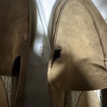 Beymen'den Aldığım Espadril Ayakkabı İlk Ayda Kağıt Gibi Yırtıldı