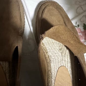 Beymen'den Aldığım Espadril Ayakkabı İlk Ayda Kağıt Gibi Yırtıldı