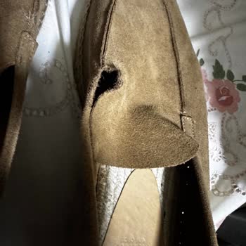 Beymen'den Aldığım Espadril Ayakkabı İlk Ayda Kağıt Gibi Yırtıldı