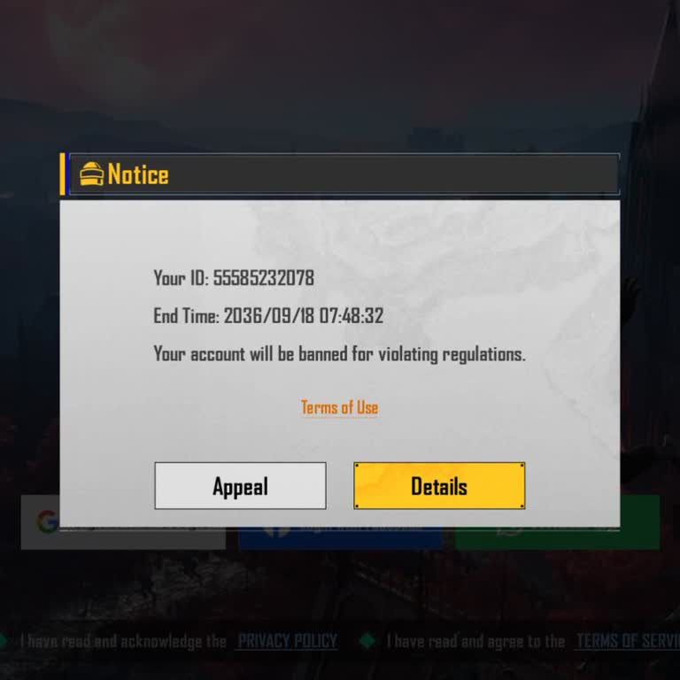BGMI Account Banned Until 2036 Without Clear Explanation
