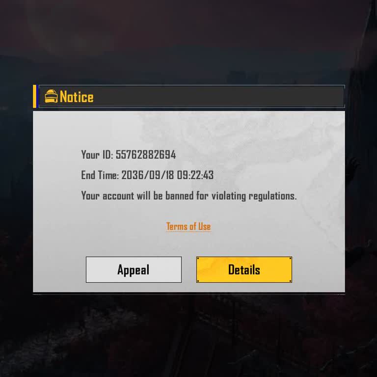 Unban My BGMI ID