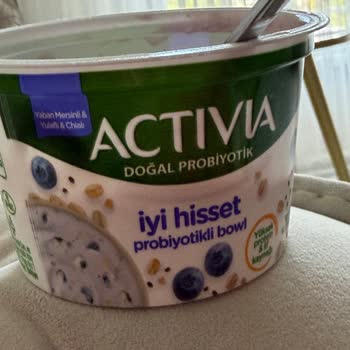 A101'den Danone Activia Bowl'da Saç Bulunması