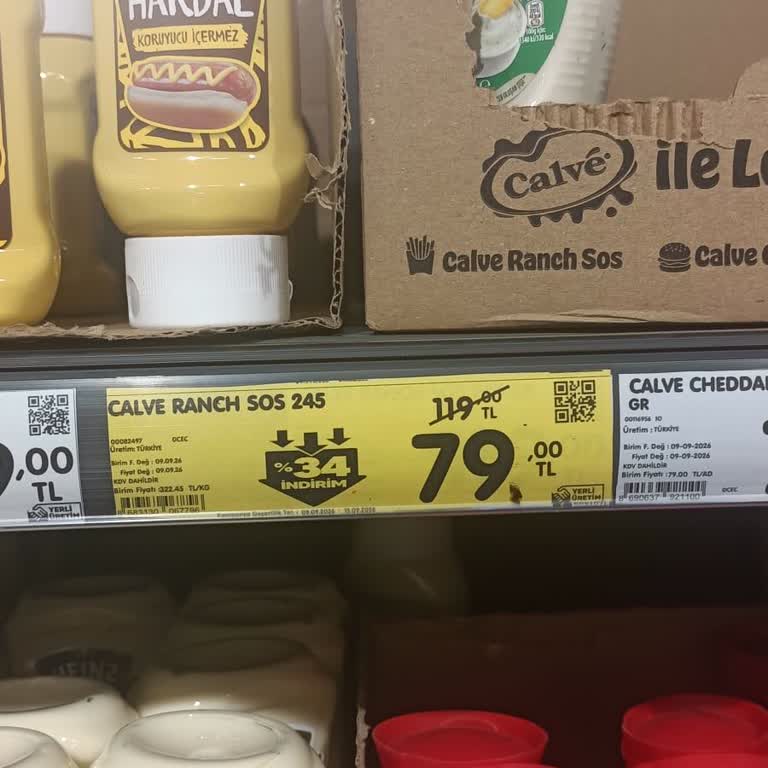 Şok Markette Etiket Ve Kasa Fiyatı Uyuşmazlığı Müşteriyi Zorunlu İade Ettiriyor