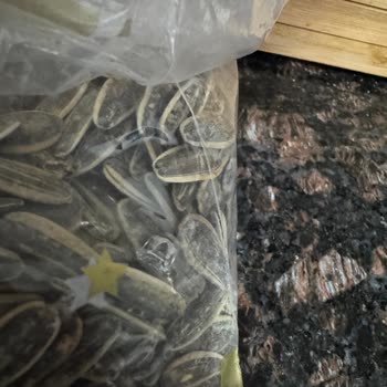 Makbul Şubesinden Satın Alınan Çekirdek Üründe Yabancı Madde Tespiti