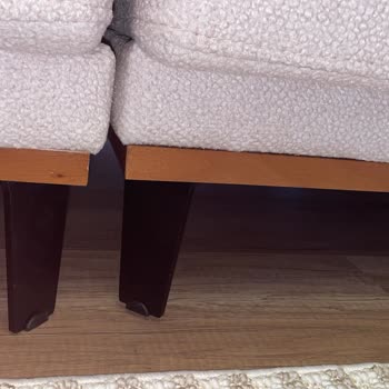 Ayak Eksikliği Ve Modül Kusurları Nedeniyle Koltuk Takımında Çözüm Talebi