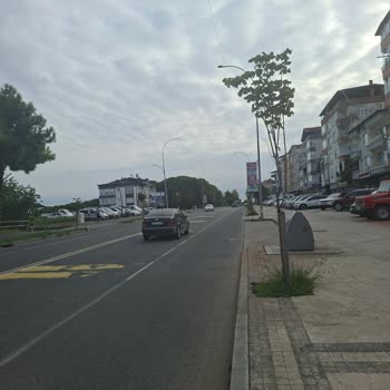 Ordu Ünye'de Yaya Geçidi Ve Üst Geçit Eksikliği Güvenlik Riski Yaratıyor