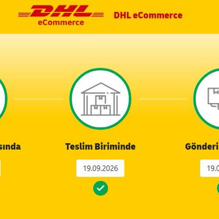 DHL Cihanbeyli Şubesinde Teslimat Ve Kurye Üslup Sorunları