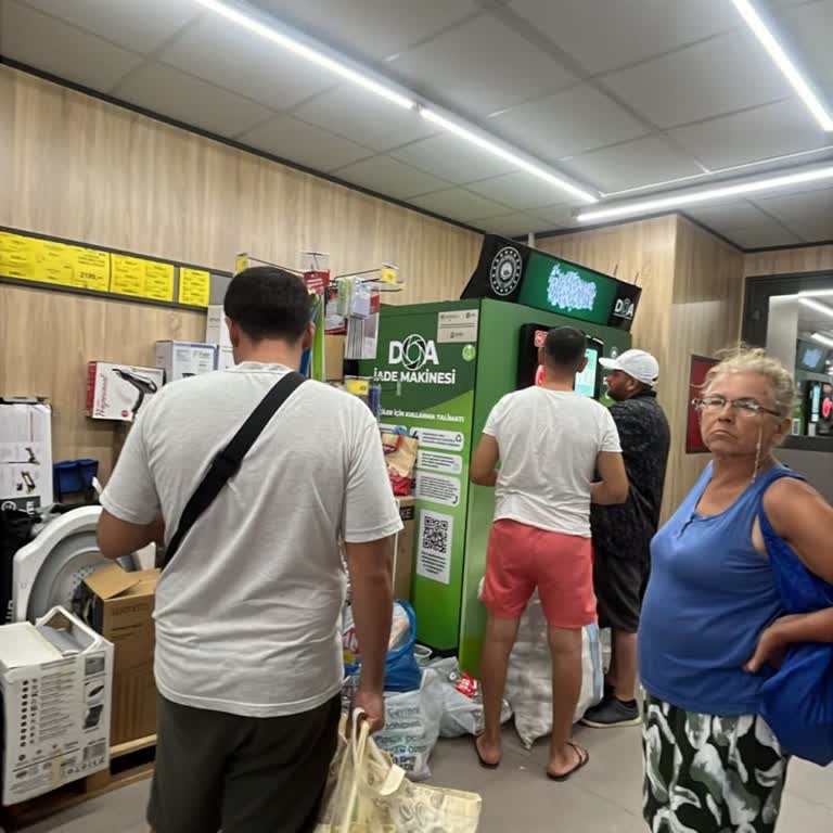 Sürekli Arızalı Cihaz, Uzayan Servis Ve Finike Şubesi Talebi