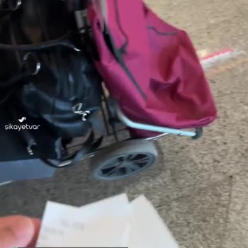 Pegasus Gereksiz Ödeme Talebi Ve Valize Zarar Verme