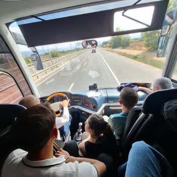 İsparta Petrol Turizm'de Bagaj Dolu Söylenmesi Ve Şoförün Güvensiz Sürüşü
