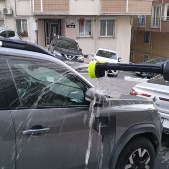 Basınçlı Su Tabancası Sızıntısı Ve Cevapsız Şikayet