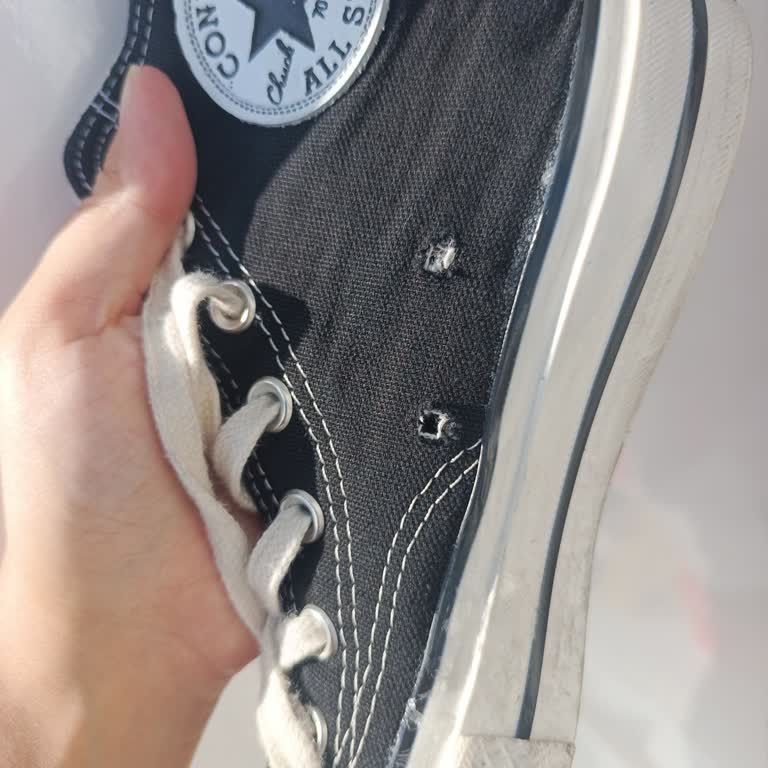 Converse Chuck 70 Ayakkabısında Bağcık Halkalarının Hızlı Kırılması