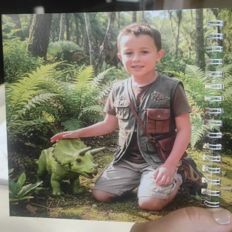 Kişiselleştirilmiş Kitapta Çocuğumun Fotoğrafı Yok
