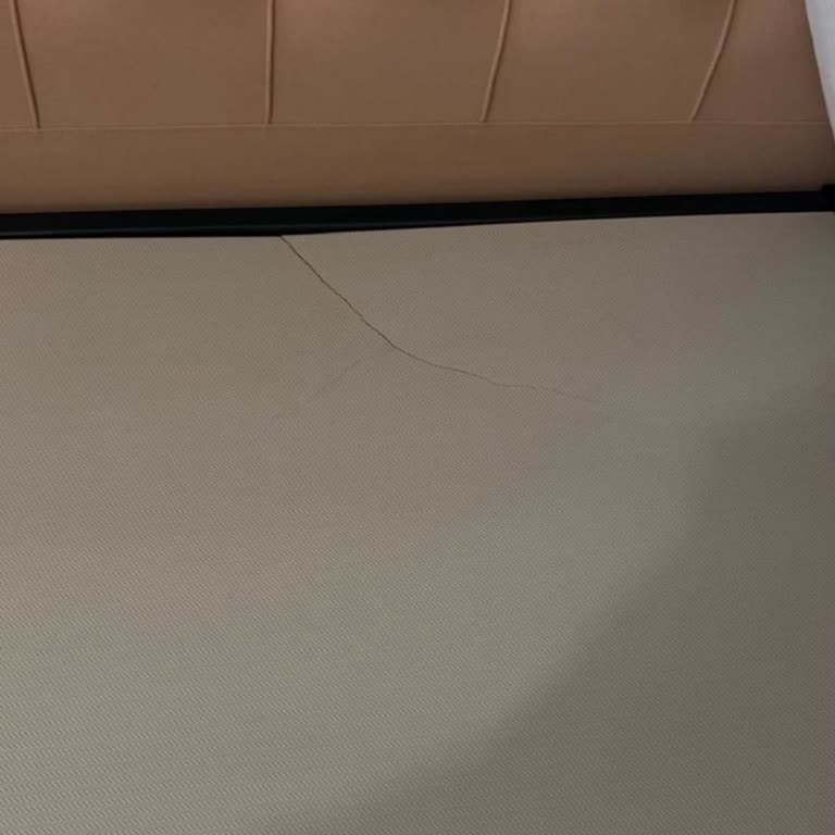 Yatak Altındaki Çatlamış MDF Levha Ücretsiz Garanti Değişimi Talebi