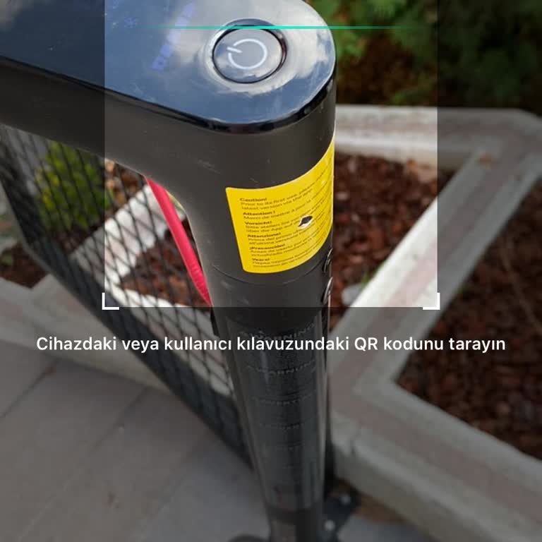 QR Kodu Olmayan Scooter’da Kayıt Ve Kilitleme Sorunu
