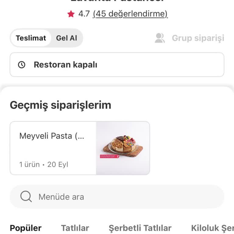 Yanıltıcı Menü Ve Yanlış Pasta Gönderimi Yemeksepeti Müşteri Hizmetinde Saygısızlık