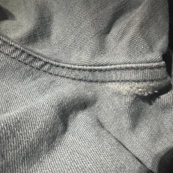 Mavi Kot Pantolonda Deformasyon Ve N11'de Değişim Reddedilmesi