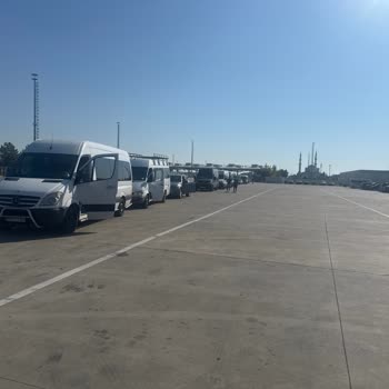 Kapıkule Sınır Kapısında X‑Ray Kuyruğunda Saatlerce Bekleme
