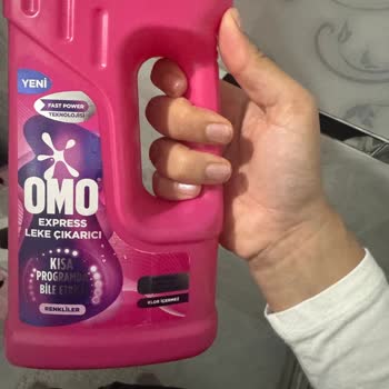 OMO Leke Çıkarıcı Yeni Pantolonu Mahvetti