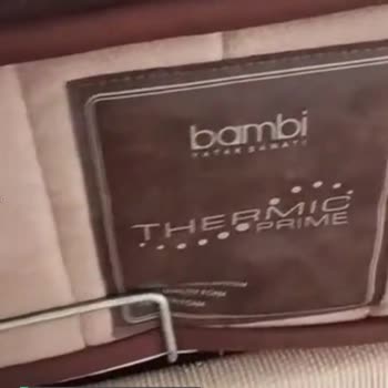 Bambi Thermic Yatak Pişmanlıktır!