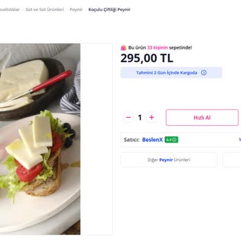 Mihaliç Peyniri Stok Yanıltması Ve Kuponla Aldığım Fiyat Avantajı Kaybı