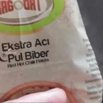 Bağdat Ekstra Acısız Pul Biber