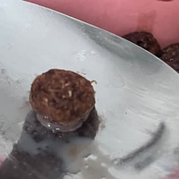 Nestle Nesquik Çokokare'de Sert Yabancı Cisim Bulunması