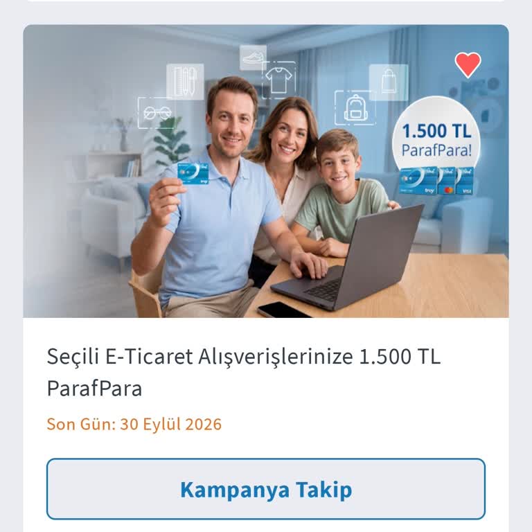 ParafPara Kampanyasından 1500 TL Kredisi Yüklenmedi