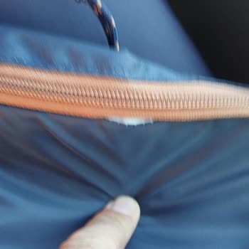 Decathlon'dan Satın Alınan Quechua 10 Litre Sırt Çantası 5 Ayda Yırtıldı, Ayıplı Ürün Şikayeti
