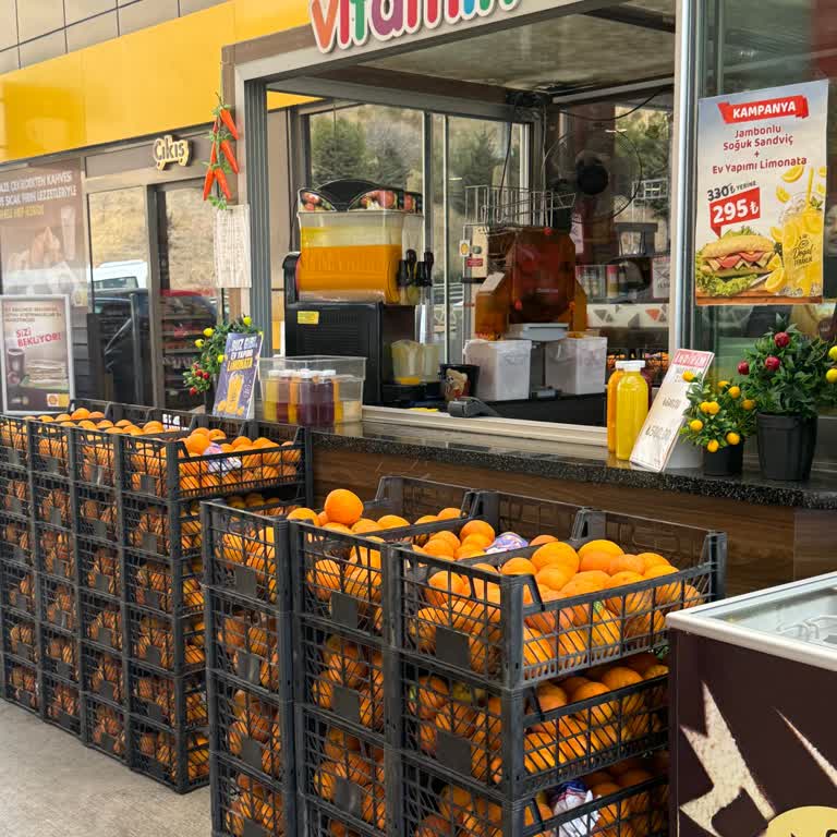 Vitamin Barı Kirli Portakal Suyu İle Gıda Güvenliği Tehlikesi