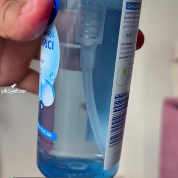 Nivea Tüy Saç Gibi Bir Şey Çıktı Üründen!