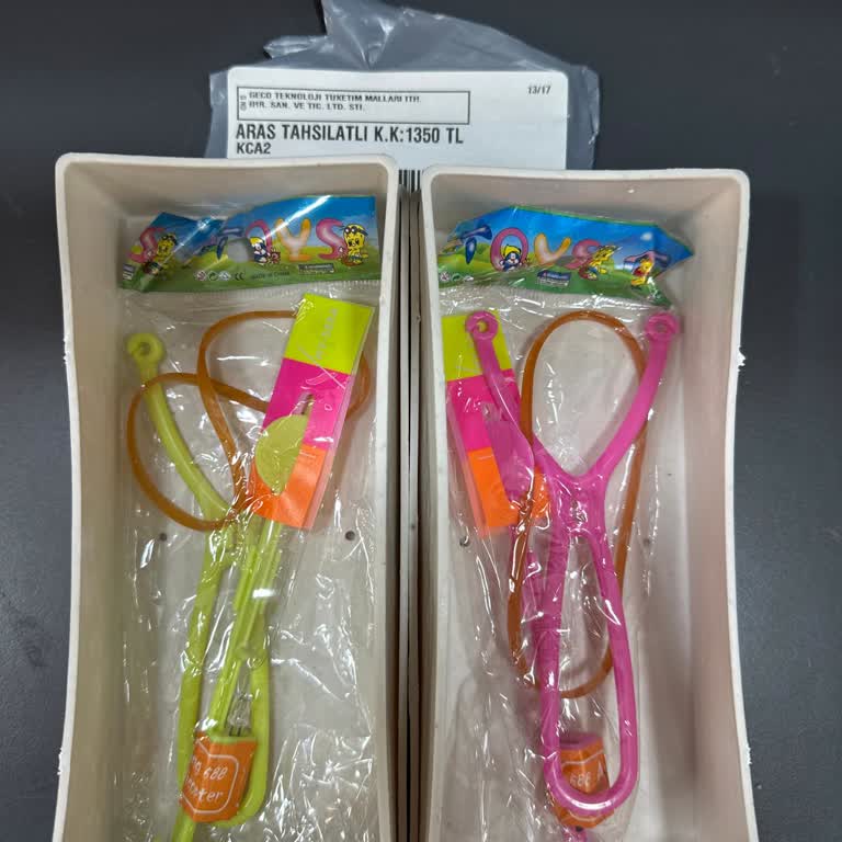 Premium Metal Sapan Seti Yerine Ucuz Plastik Ürün Gönderildi, 1350 TL İade Talebi