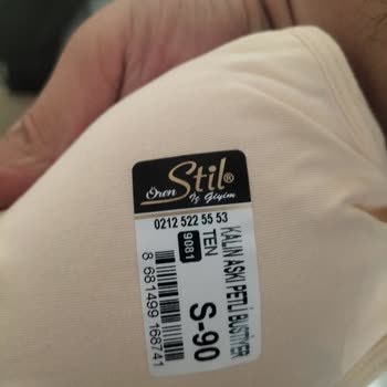 Mireliatr Yanıltıcı Reklam Ve İade Kanalı Olmadan Gönderilen Sahte Sütyen İçin 1499 TL İade Talebi