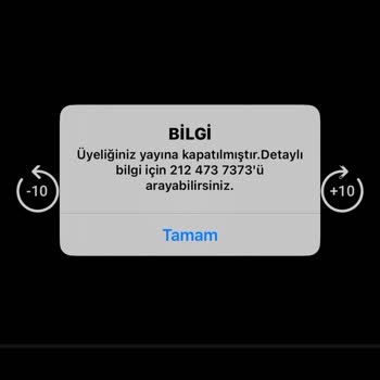 Üyeliğim Açık Ve Borç Yokken Yayına Kapatıldı, Müşteri Hizmetleri Cevapsız