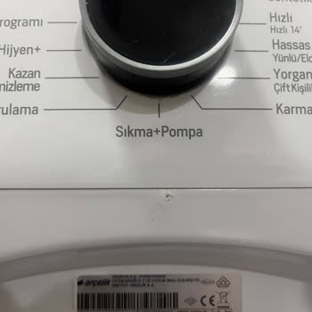 Garanti Kapsamı Dışında Emaye Hasarı Fazla Deterjan İddiası Kanıtlanmadı