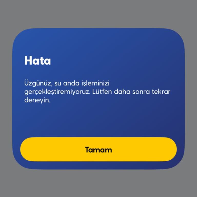 Mobil Uygulama Ödeme Hatası 600 TL Faturayı 859 TL'ye Çevirdi