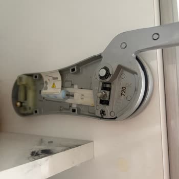 Samet Duo Lift 720 Kapak Mekanizması Aşındı, Yedek Parça Yok