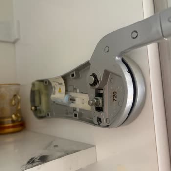 Samet Duo Lift 720 Kapak Mekanizması Aşındı, Yedek Parça Yok