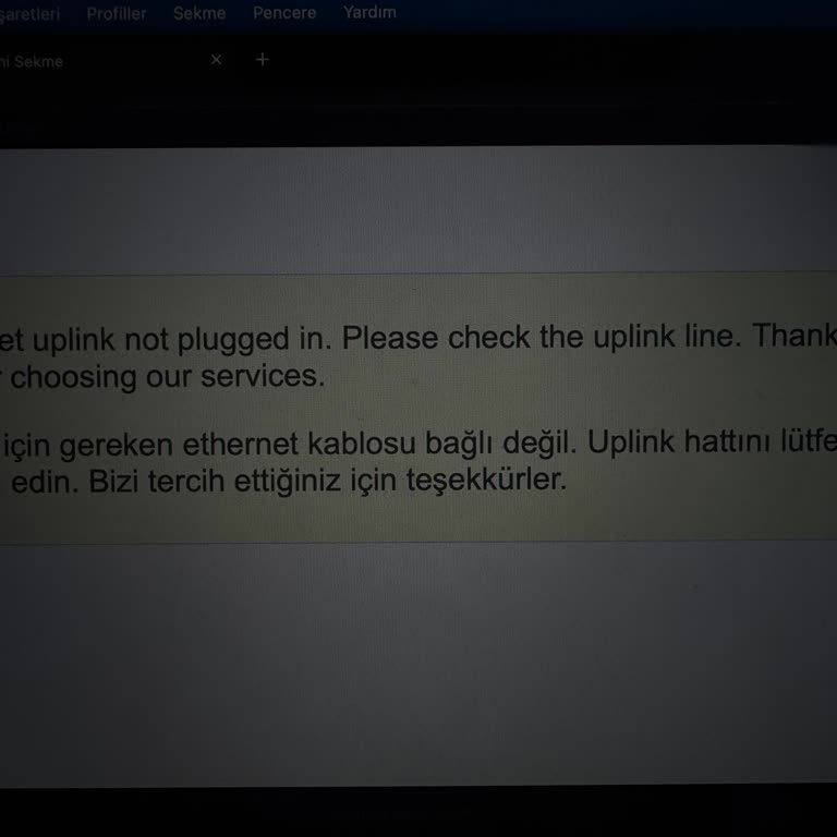 Beş Gün Süren İnternet Kesintisi Ve Acil Çözüm Talebi
