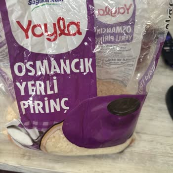 Yayla Pirincinde Plastik Benzeri Yabancı Maddeler Tespit Edildi