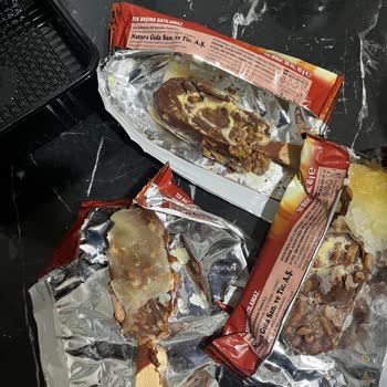 Soğuk Zincir Sorunu Nedeniyle Bozulmuş Mis Gold Badem Dondurması