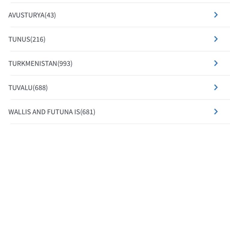 Halkbank Mobil Uygulamasında Ülke Listesinde Türkiye Seçeneği Görünmüyor