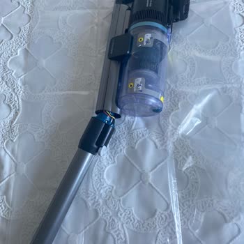 Philips Süpürge Gövdesi Ayrıldı Ve Garanti Kapsamı Dışında