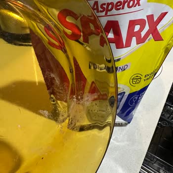 Asperox Sparx Deterjanı Çözünmüyor Ve Cam Eşyalar Matlaşıyor