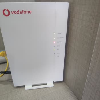 Vodafone İnterneti Sürekli Kopma Ve Aşırı Yavaşlık
